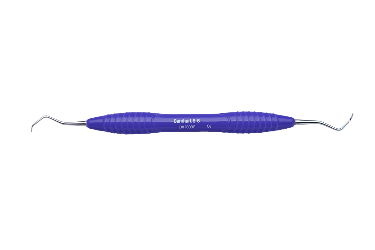 Barnhart Universal curette 56 IDX, lila Gama